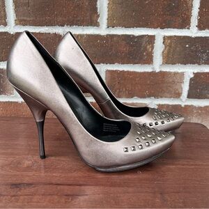 Rock & Republic studded heels Nika stilettos